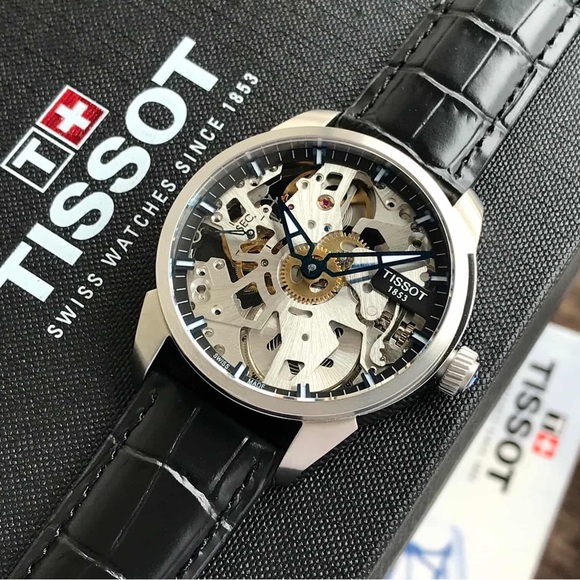 Tissot T-Complication Squelette 43mm - Picture 7 of 9